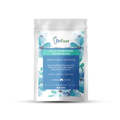 Dr Foot Foot Hydration Socks Mask Pair - Manicure & Pedicure Kits