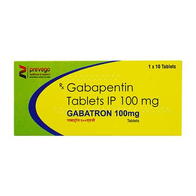 GABATRON 100 Tablet 10's - Neuropathic Pain-Dru