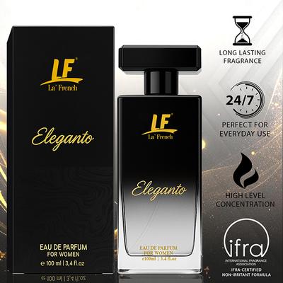 La French Eleganto Perfume for Women 100 ml - Women Perfumes (Edt/Edp)