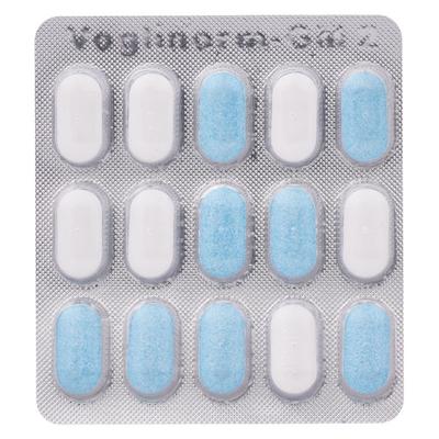 Voglinorm GM 2mg Tablet 15'S - Diabetes-Ant