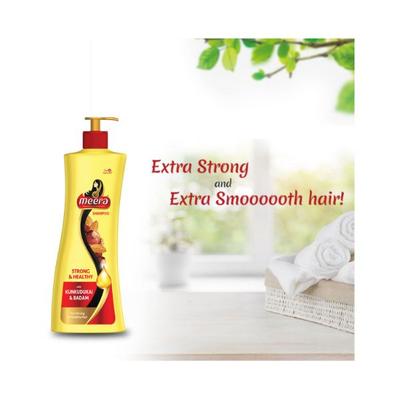 Meera Hairfall Care Shampoo Btl 340 ml - Shampoos