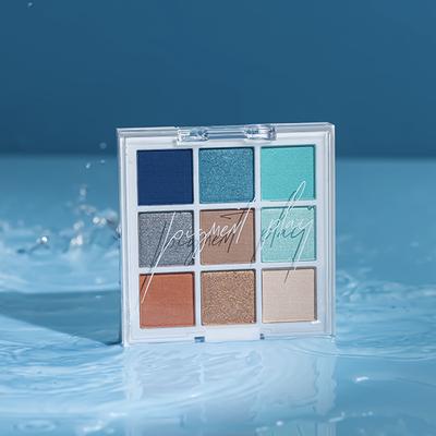 Playground Hero Shadow Palette - Marine Clouds 9 gm - Face Palettes
