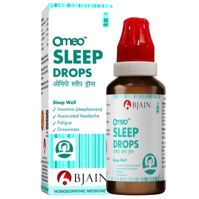 Bjain Omeo Sleep Drops 30 ml - Homeopathic Drops