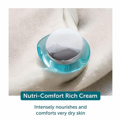 Thalgo Nutri-Comfort Rich Cream 50 ml - Face Moisturizers