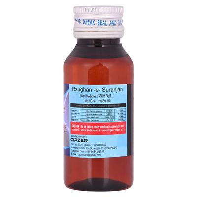 Cipzer Raughan E Suranjan 50 ml - Speciality Medicines