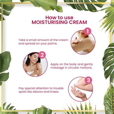 Medimade Coconut & Vanilla Moisturising Cream (Pack of 2) 1's - Face Moisturizers