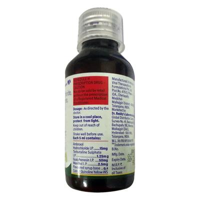 Dialex PC Syrup 100ml - Cough And Cold-Cou
