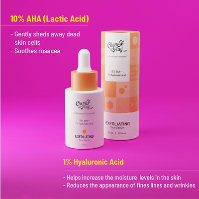 Chemist At Play Exfoliating Face Serum 30 ml - Face Serum