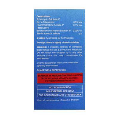 TERADOX PLUS Eye Drops 5ml - Eye Infections-Eaa