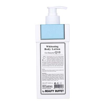 Scentio Milk Plus Organic Whitening Q10 Body Lotion 400 ml - Lotions & Creams