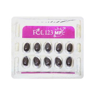 FOL 123 MF Capsule 10'S - Supplements-Vam