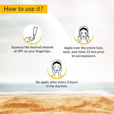 Fixderma Shadow RX Sunscreen SPF 70+ Cream Sunscreen for Dry Skin 75 gm - Body Sunscreen