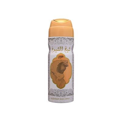 Lattafa Sheikh Al Shuyukh Khususi Imported Long Lasting Perfumed Deodorant Spray 200 ml - Deodorants/Roll-Ons