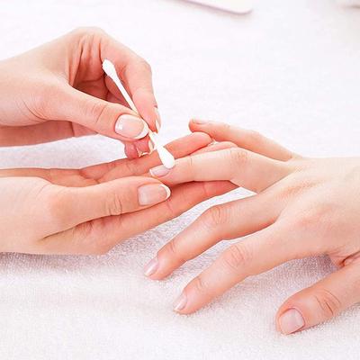 Majestique Natural Cotton Buds Cruelty-Free Cotton Swabs, Gentle On Face, Ear Cleaning, Makeup Cotton Swabs 80gm 1's - Cotton Buds & Balls