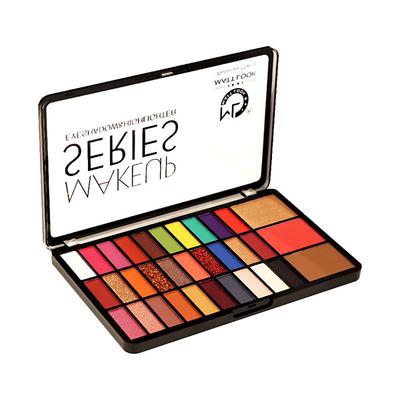 Matt Look Makeup Series Eyeshadow & Highlighter, Multicolor - 3 49 gm - Face Palettes