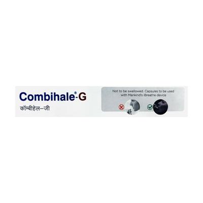 COMBIHALE G DPI Capsule 10's - Asthma/COPD-Ast