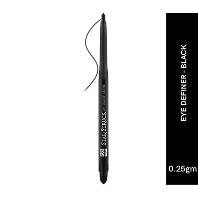 Star Struck by Sunny Leone Eye Definer Black 0.25 gm - Kajal & Kohls
