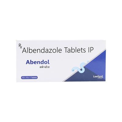 Abendol Tablet 1'S - Parasitic Worms-Ant