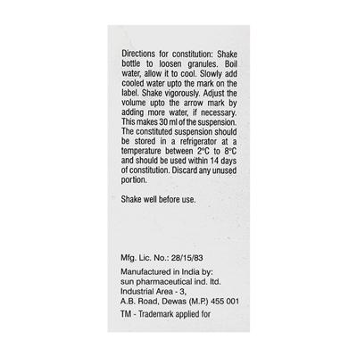 Refzil O 250mg Suspension 30ml - Bacterial Infections-Cep