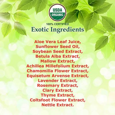 Giovanni Organic Natural Mousse Hair Styling Spray Foam 207 ml - Hair Sprays & Mists