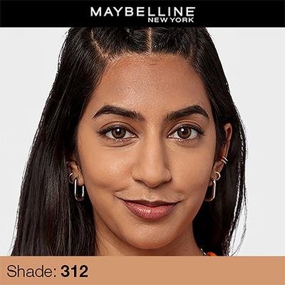 Maybelline New York Fit Me Matte + Poreless Liquid Foundation - 312 Golden 30 ml - Foundation