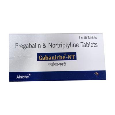 GABANICHE NT Tablet 10's - Neuropathic Pain-Dru