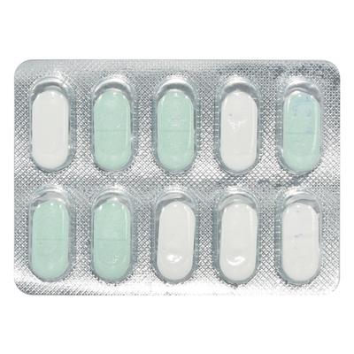 Glycigon M SR Tablet 10'S - Diabetes-Ant