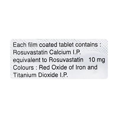 Rozucor 10mg Tablet 15'S - High Cholesterol-Dys