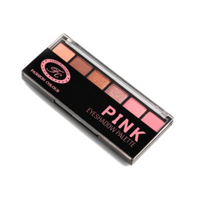 Fashion Colour Eyeshadow Palette 6 Colours, Shade 04 12 gm - Eyeshadow, Bases & Primers