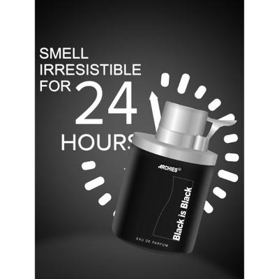 Archies Black is Black Eau De Parfum 100 ml - Women Perfumes (Edt/Edp)