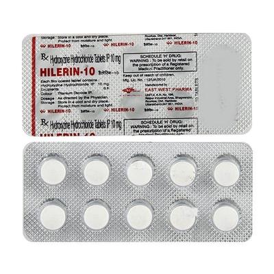 Hilerin 10mg Tablet 10'S - Anxiety-Anx