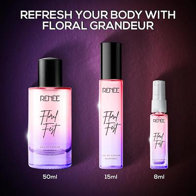 Renee Floral Fest Eau De Parfum 15 ml - Women Perfumes (Edt/Edp)
