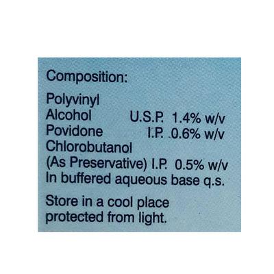 LUBE LUBRICANT Eye Drops 10ml - Dry Eye-Olt