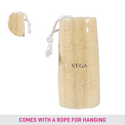 Vega Basic Hand Loofah (NBA - 4/1) 35 gm - Loofahs & Sponges