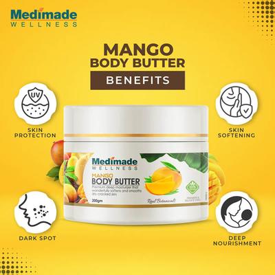 Medimade Mango Body Butter (Pack of 2) 1's - Body Butter