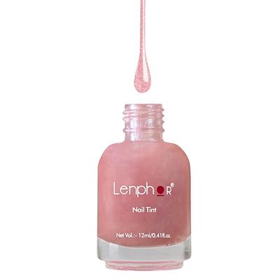 Lenphor Nail Tint Mildly Pink 70 12 Ml - Nail Polish