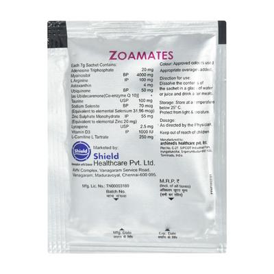 Zoamates Sachet 7Gm - Supplements-Vam