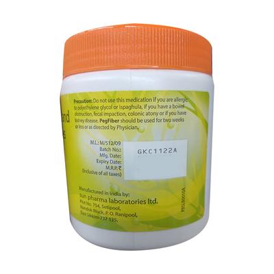 Pegfiber Powder 154.812Gm - Constipation-Lax