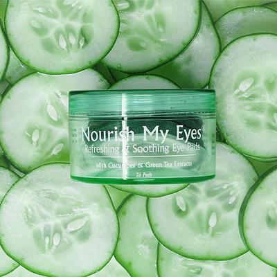 Fran Wilson Moodmatcher Nourish My Eyes Cucumber Pads (36 pads) 1's - Eye Masks