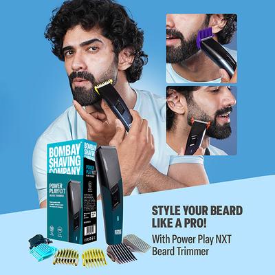Bombay Shaving Company Beard Trimmer Kit for Men-Beard Trimmer Starter Kit-Gift Kit 1's - Trimmers