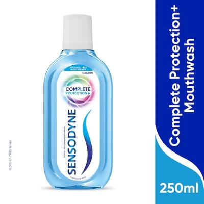Sensodyne Complete Protection + Mouthwash 250 ml - Mouthwash