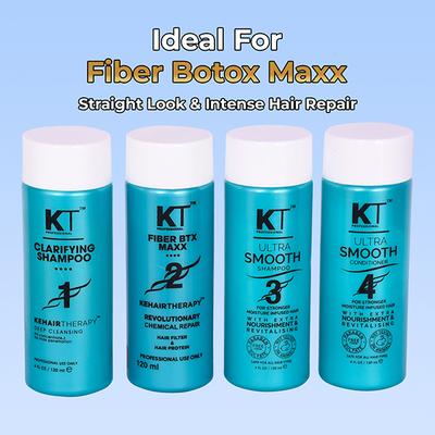 Kehairtherapy Professional Keratin Botox Maxx Starter Kit 480ml 1's - Straight Hair