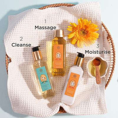 Forest Essentials Baby Head Massage Oil Dasapushpadibaby Oil 200 ml - Creams/Oils/Lotions