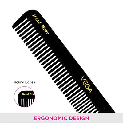 Vega Dressing Hair Comb, for Men and Women (VC2HMBC-103) 2's - Hair Combs