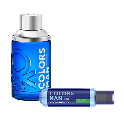 United Colors of Benetton On - The - Go Colors Blue for Men 30ml - Men Perfumes (Edt/Edp)