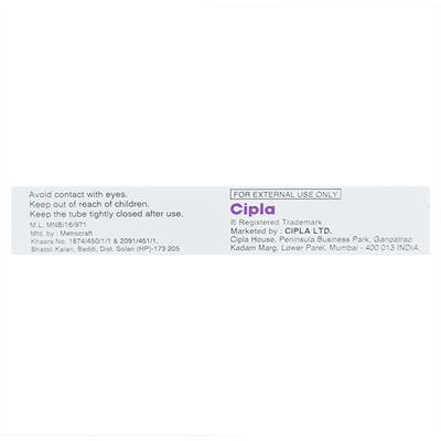 KETOCIP Cream 15gm - Fungal Infections-Taa