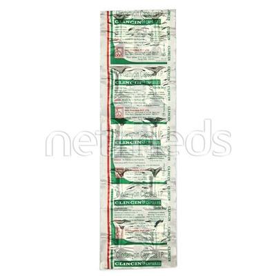 Clincin 150mg Capsule 10'S - Bacterial Infections-OAB