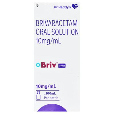 BRIV Syrup 100ml - Epilepsy/Convulsion-Ant
