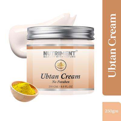 Nutriment Ubtan Mask All Skin Type 300 gm - Masks & Peels
