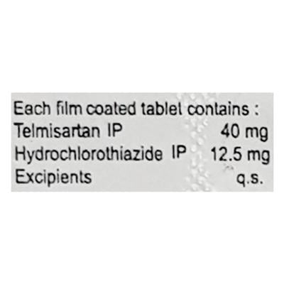 TELAID H Tablet 10's - Hypertension-Ang
